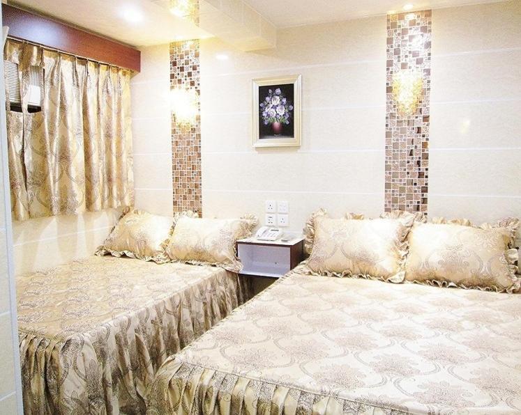 New Chung King Mansion Guest House - Tower C Hongkong Zimmer foto
